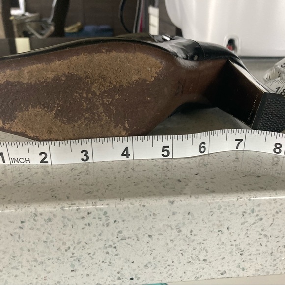 Louis Vuitton Vintage Patent Leather Boots - Picture 13 of 16